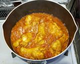 手羽元スパイストマト煮(辛くないカレー)作り方6写真