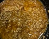 大きな耐熱皿で作る！レンチン麻婆茄子作り方3写真