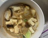 肉無豆腐簡単中華風トンテキ味豆腐野菜炒め作り方14写真