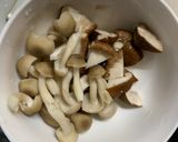 ゴロゴロ野菜と魚肉ソーセージ梅味噌炒煮風作り方8写真