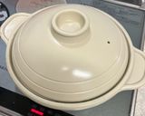 味噌味の割り下で♪豚肉の味噌すき焼き作り方6写真