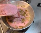 幸せのピンクカレー作り方10写真