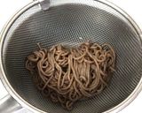 ゆで蕎麦deサッパリ和風マッククス作り方1写真