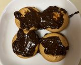 マリービスケットチョコケーキ作り方2写真