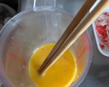 カニカマ卵雑炊作り方1写真