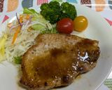 疲労回復やわらかポークソテー作り方6写真
