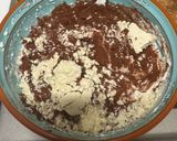 豆腐・パルテノ・ココアのレンチンケーキ作り方2写真