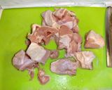 シャクシャク長芋と鶏肉の照り焼き煮作り方1写真