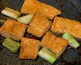 サーモントラウトと長ネギの照り焼き作り方8写真