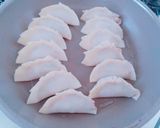 ＊息子のリクエスト☆背脂入り肉餃子＊作り方4写真