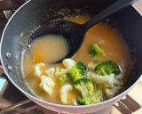 市販のソースに水をたすだけ!スープパスタ作り方5写真