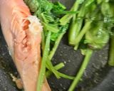 簡単 しゃけほうれん草パスタ作り方8写真