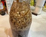 自家製プチプチもち麦オニオンドレッシング作り方10写真