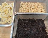 最強炊き込みご飯　ひじき＆大豆＆ツナ作り方1写真