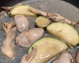 茹で焼き牡蠣のカリカリパン粉作り方3写真