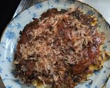 キャベツ増々♥シーフードお好み焼き♪作り方15写真