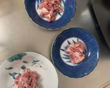 洋風梅クリーム金平味回鍋肉風甘酢酢豚作り方2写真