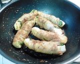 ネギはんぺんの豚バラ巻き作り方6写真