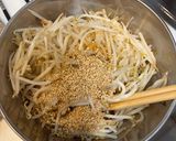 家計の味方！　もやしのナムル作り方2写真