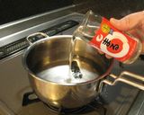 鯛のあら汁と炙り刺身作り方5写真