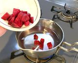 ビーツ氷の日本酒ロックとビーツの味噌漬け作り方8写真