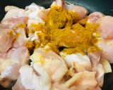 アレンジ●甘味＆中濃ソースのチキンカレー作り方1写真