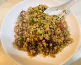 1食約100円もち麦のガーリックライス作り方5写真