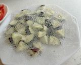 鯖缶と茄子🍆トマト🍅のシチリア風パスタ🎵作り方2写真