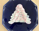 かまぼこ並べるだけ簡単クリスマスツリー作り方5写真
