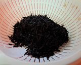 ひじきとかにかまの炊き込みご飯作り方1写真