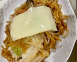 冷凍野菜deオムそば作り方6写真