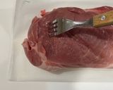 豚肉の赤ワイン煮込み作り方1写真