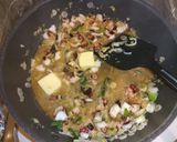 蛸と葱のガリバタライス作り方3写真