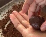 バレンタインにドバイチョコ風トリュフ作り方6写真