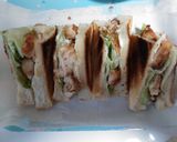 向井くうのケンタッキー風チキンサンド作り方10写真