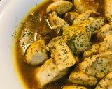 あまりカレーで●鶏肉のカレー炒め作り方3写真