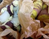 なすと玉ねぎのやさしい塩麹蒸し作り方2写真