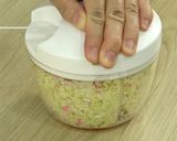 レンジで簡単！たまご雑炊作り方2写真