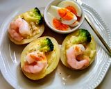 グラタン風ポテト作り方5写真