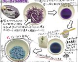 サンゴ礁のブルーカレー作り方1写真