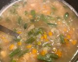 野菜とお豆たっぷり⭐︎ クミンスープ作り方5写真