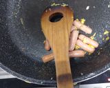 母娘直伝！ミニトマトのスクランブルエッグ作り方81写真