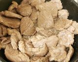 豚肩ロースのにんにく醤油焼き煮作り方2写真