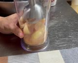 とーちゃん特製桃のデザートスープ作り方1写真