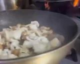 とーちゃんのローストチキンのパスタ作り方3写真