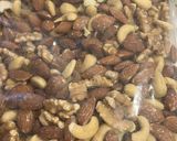柔らか！丸とろオクラのMIXナッツ和え🥜作り方2写真