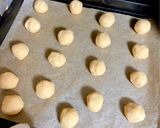 コーングリッツ入り♡スノーボールクッキー作り方4写真