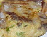 簡単　豚焼きお好み焼き作り方8写真