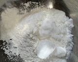 グルテンフリー*茹で小豆でずぼら水無月作り方1写真