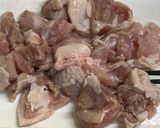鶏ももとピーマンの照り炒め作り方1写真
